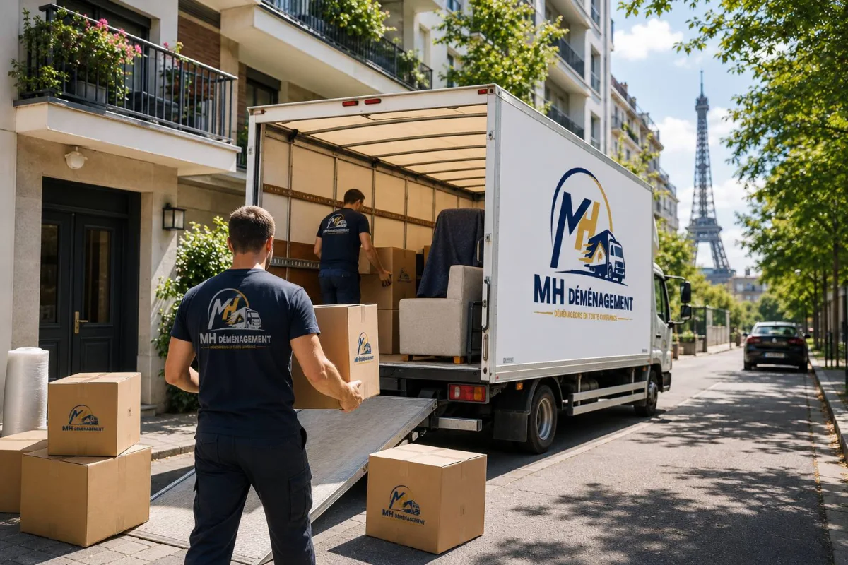 Comment réussir son déménagement en région parisienne