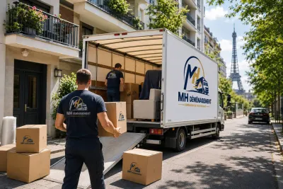 Comment réussir son déménagement en région parisienne