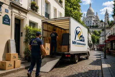 Déménagement Paris : tout ce qu’il faut savoir