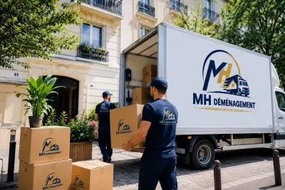 Déménager pas cher en Île-de-France